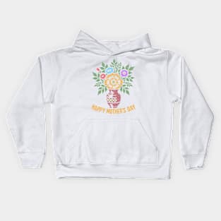 Happy Mother's Day Kids Hoodie